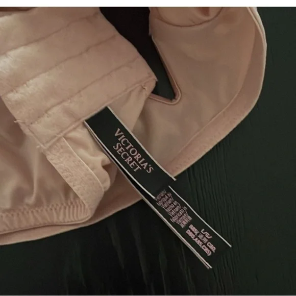 Victoria's Secret sparkly rhinestones straps bra   size L fits 34D 38A 36B 39B - Picture 3 of 5